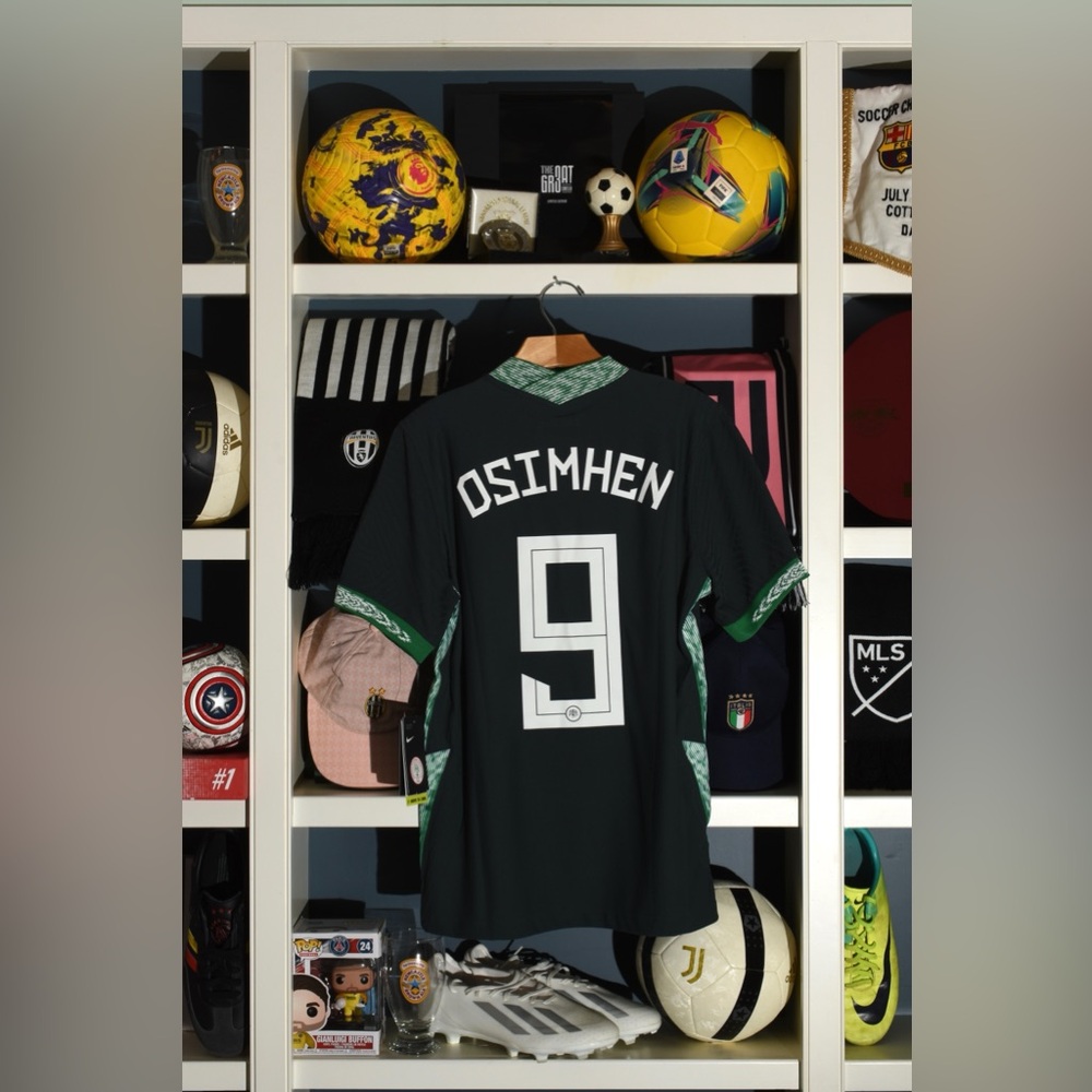 Nigeria 2020 Away - Osimhen